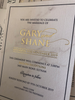 1Q.  Gary & Shane Foil Print Invitation
