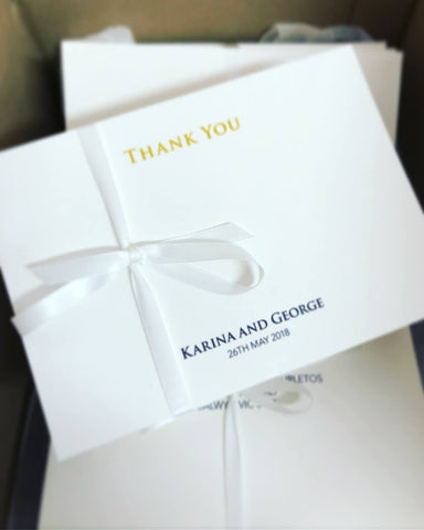 1B.  Thank You - Karina & George