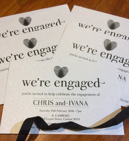 Engaged: Chris & Ivana