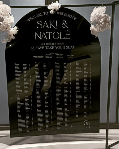 1G.  Saki & Natole Seating Chart