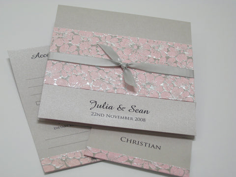 Daisy Foil in Pink