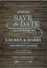 1B - Rustic Save the Date
