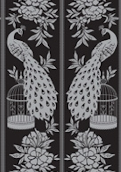 Oriental Bird Cage 120gsm A4 Paper