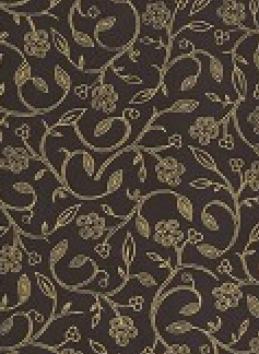 Floral Foils Gold/Black 100gsm A4 Paper