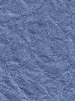 Crinkled Blue 120gsm A4 Paper