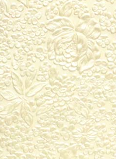 Flower Ivory Pearl 150gsm A4 Paper