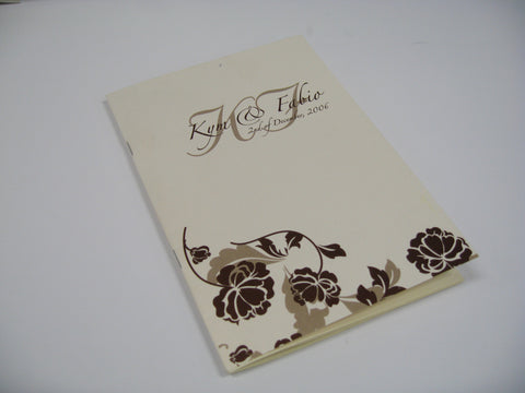 Simply Roses - Hymn Booklet