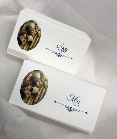 Table Place Cards - Confirmation