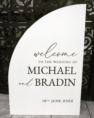 Michael & Brandin - Welcome