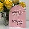 Olivia & Brendan Save the Date