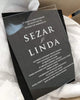 Sezar & Linda - Clear Acrylic Invitation