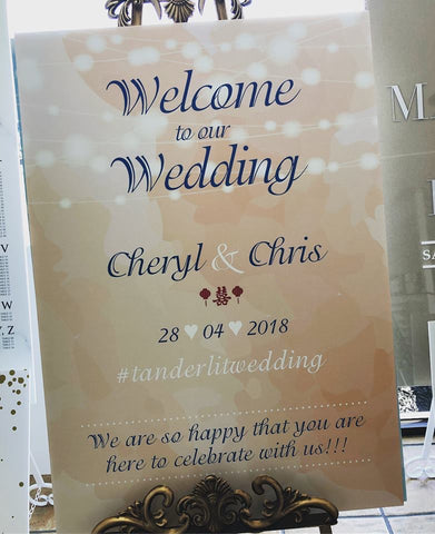 Cheryl Welcome Board