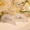 1C.  Semi Circle PlaceCards