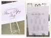 1Q.  Lilac & Lace Seating Chart