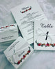 1C.  Floral Design Placecards