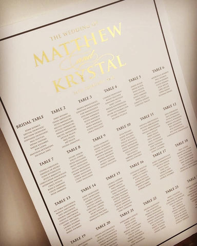 1I.  Krystal & Matthew - Guest Board