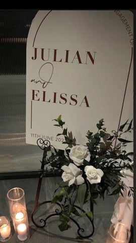 1E.  Julian & Elissa - Welcome Board