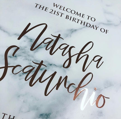 Natasha’s 21st