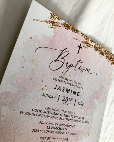Jasmine’s Baptism