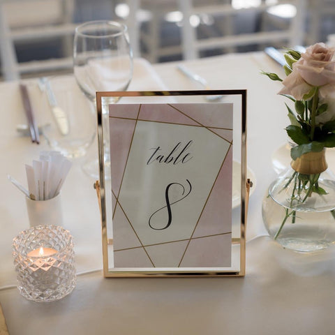 1A.  Geometric Design -  Table Numbers