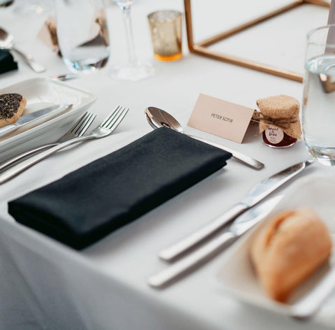 1A.  Blush Table Placecard