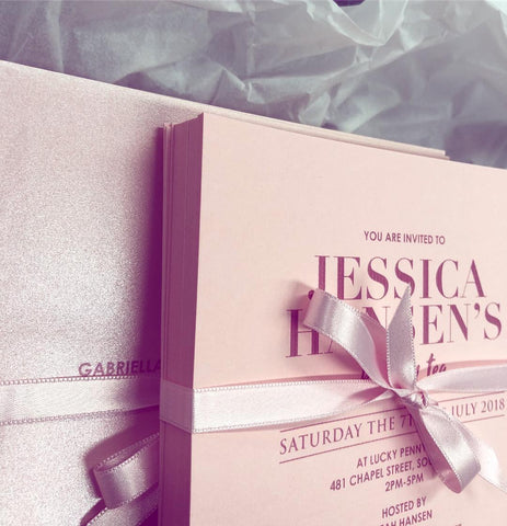 1H.  Jessica’s Kitchen Tea