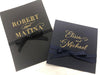 1Y.  Matina Foil Print Invitations