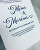 1b.  Mina Letterpress