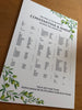 Constantine & Maria Seating Chart