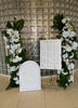 1A.  Natalia & Claudio - Arch Board