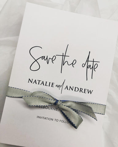 Natalie & Andrew - Save the Date