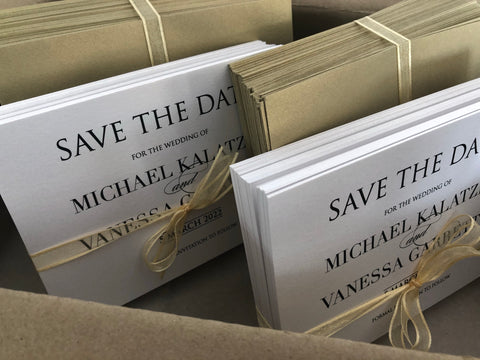 Michael & Vanessa Save the Date