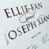 1L.  Ellie & Joseph Welcome Board