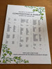 Constantine & Maria Seating Chart