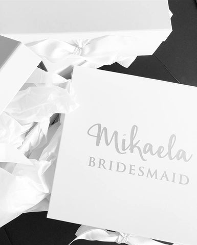 Mikaela be my Bridesmaid