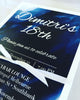Dimitri’s Birthday Invitation
