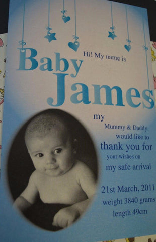 Baby Jame's Arrival