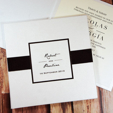 Wedding Invitation Cover