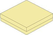 Square Quartz Box