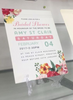 1C.  Amy's bridal Shower Invitation