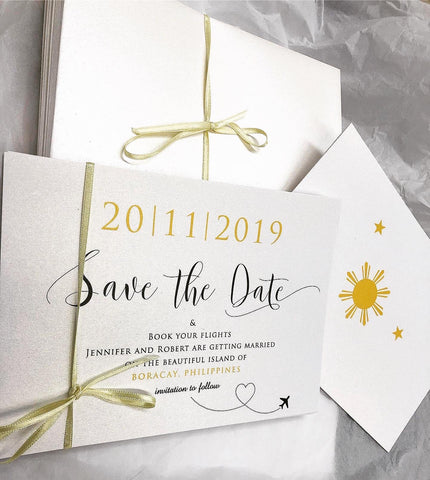 Jennifer & Robert - Save the Date