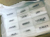1G.  Acrylic Placecards