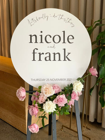 1G.  Nicole & Frank Welcome Board