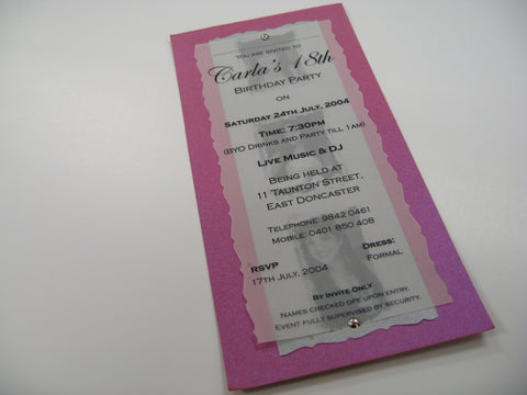 Carla's 18th Birthday