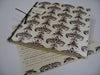 Chocolate Damask Invitation