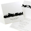 Classic Black Ribbons - Wedding Invitation