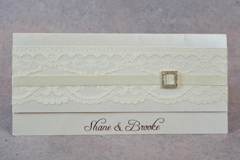 Classic Elegance - Wedding Invitation