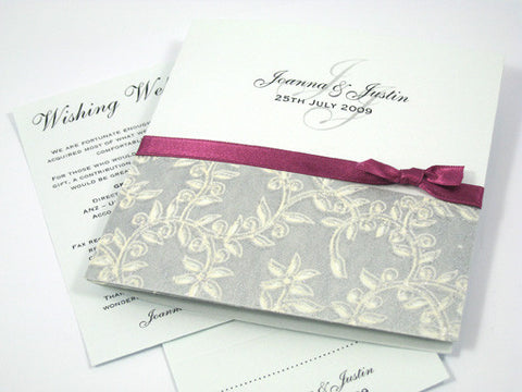 Glitter Princess - Wedding Invitation