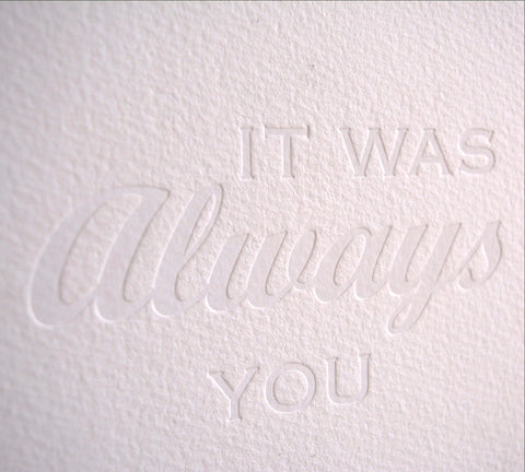 White Foil Elegance