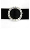 Circle Diamante Buckle 4cm X 4cm